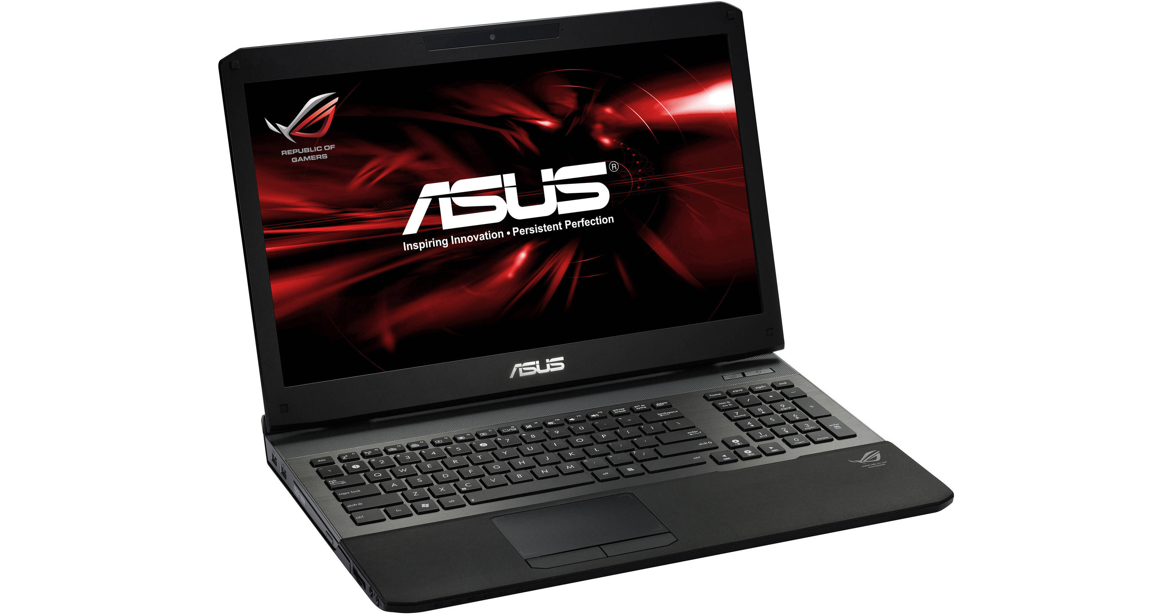 ASUS Republic of Gamers G75VW-DH72B 17.3