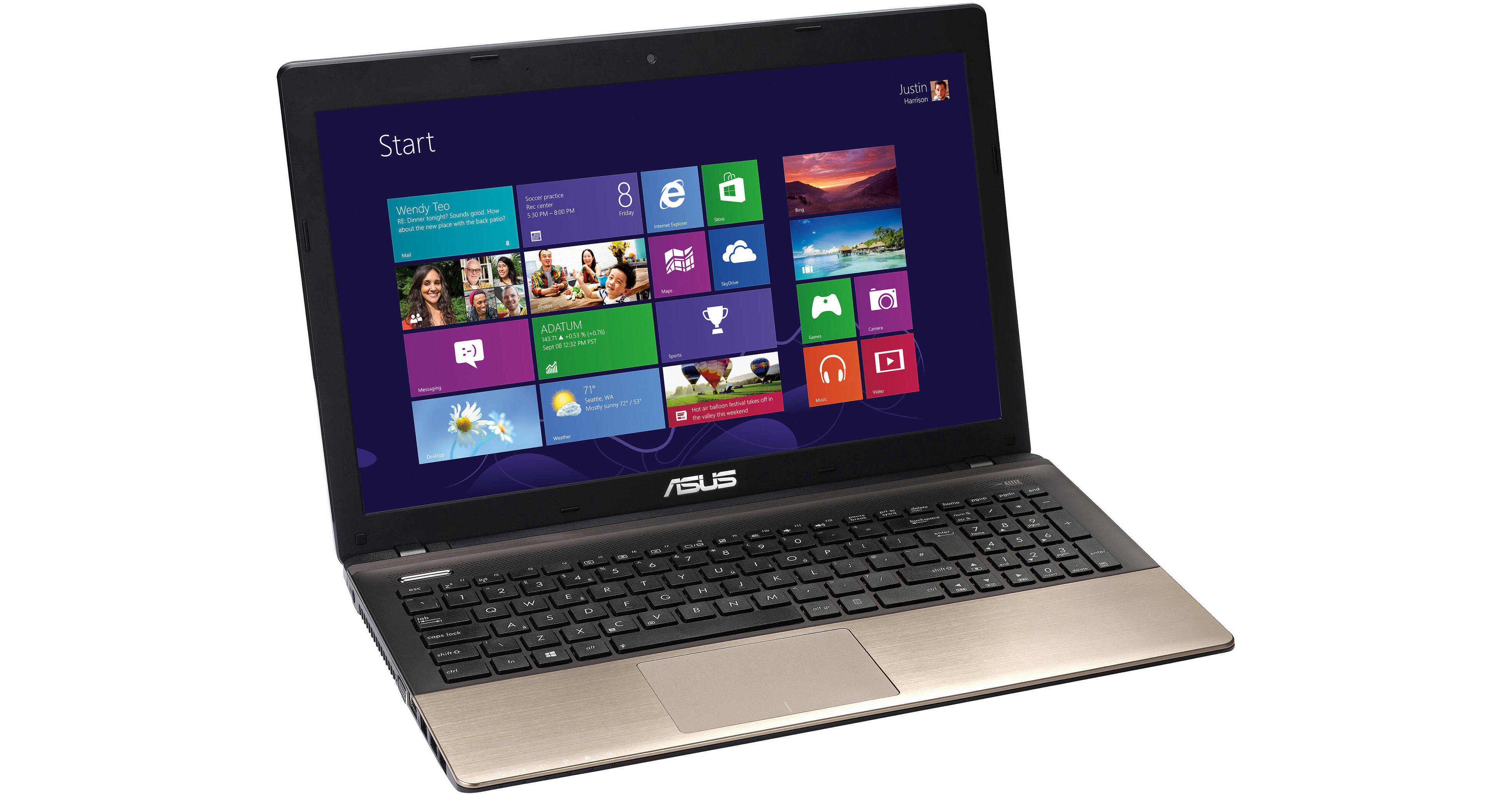 ASUS K55A-DH51 15.6