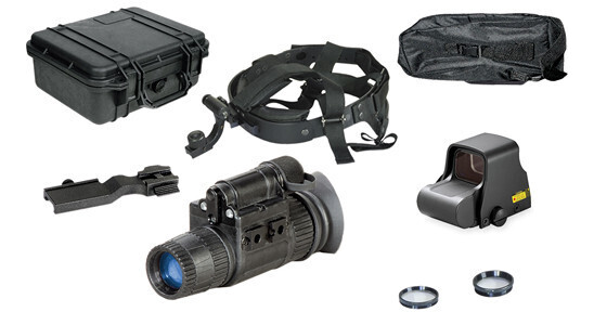 ATN NVM14-2 Day/Night Tactical Kit with EOTech XPS3