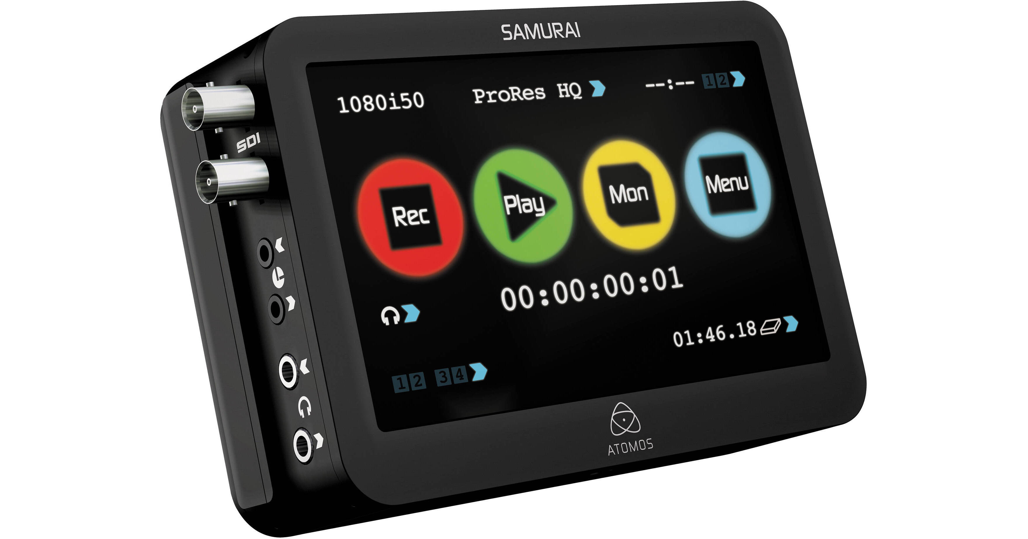 Atomos Samurai HD-SDI Hard Disk Recorder ATOMSAM001 B&H Photo