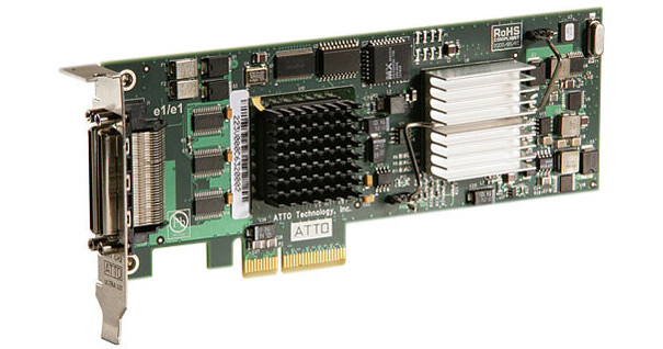 ATTO Technology ExpressPCI UL5D LP PCI Express EPCI-UL5D-L00 B&H