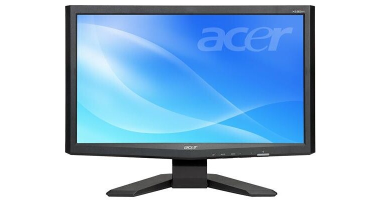 acer モニター Acer X183H b 18.5