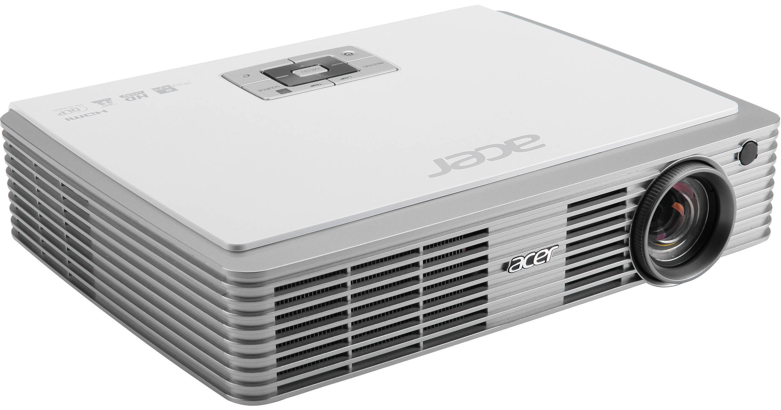 Acer K330 DLP LED 3D Ready Projector EY.JCN01.008 B&H Photo Video