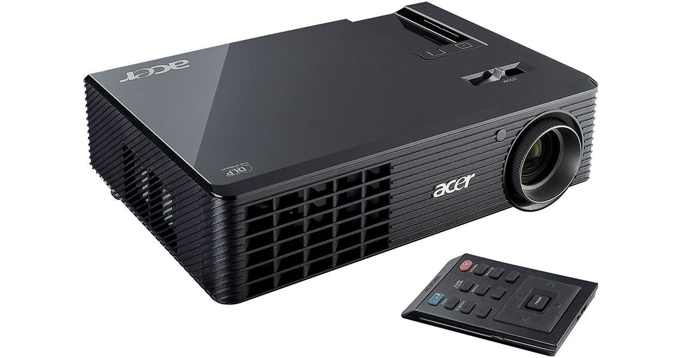 Acer X1161 3D SVGA DLP Projector EY.K0101.040 B&H Photo Video