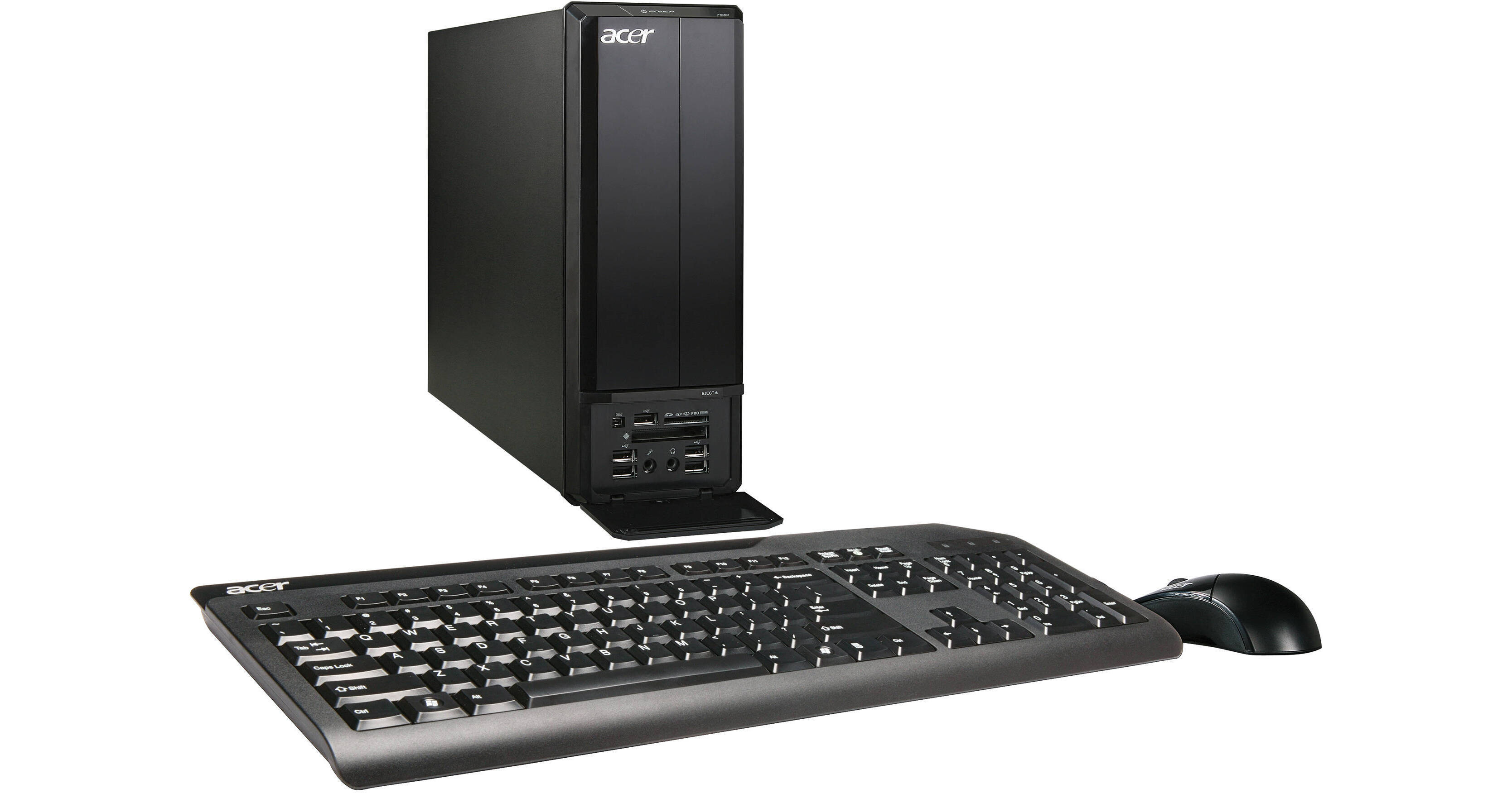 Acer Aspire AX1800-U9002 Desktop Computer PT.SBW02.001 B&H Photo