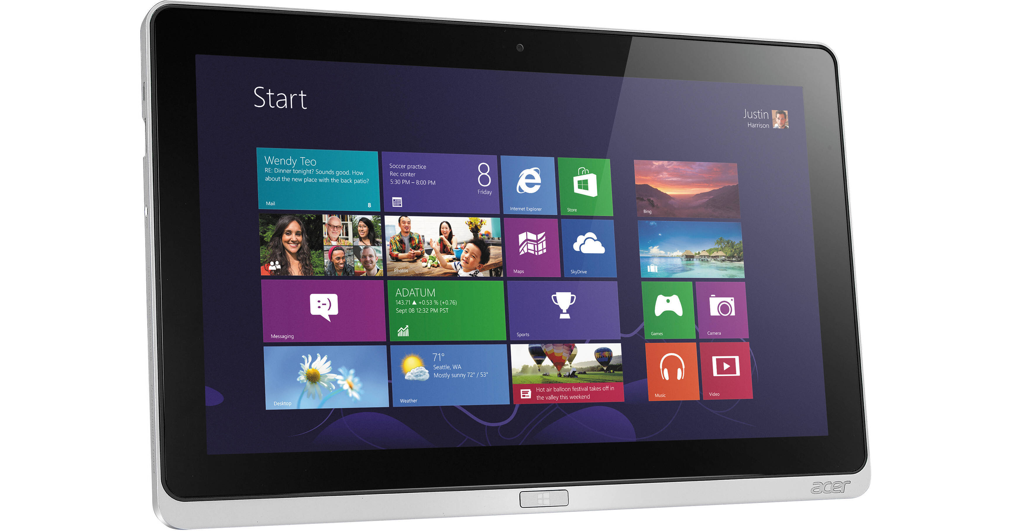 Acer Iconia W700 W700-6691 11.6