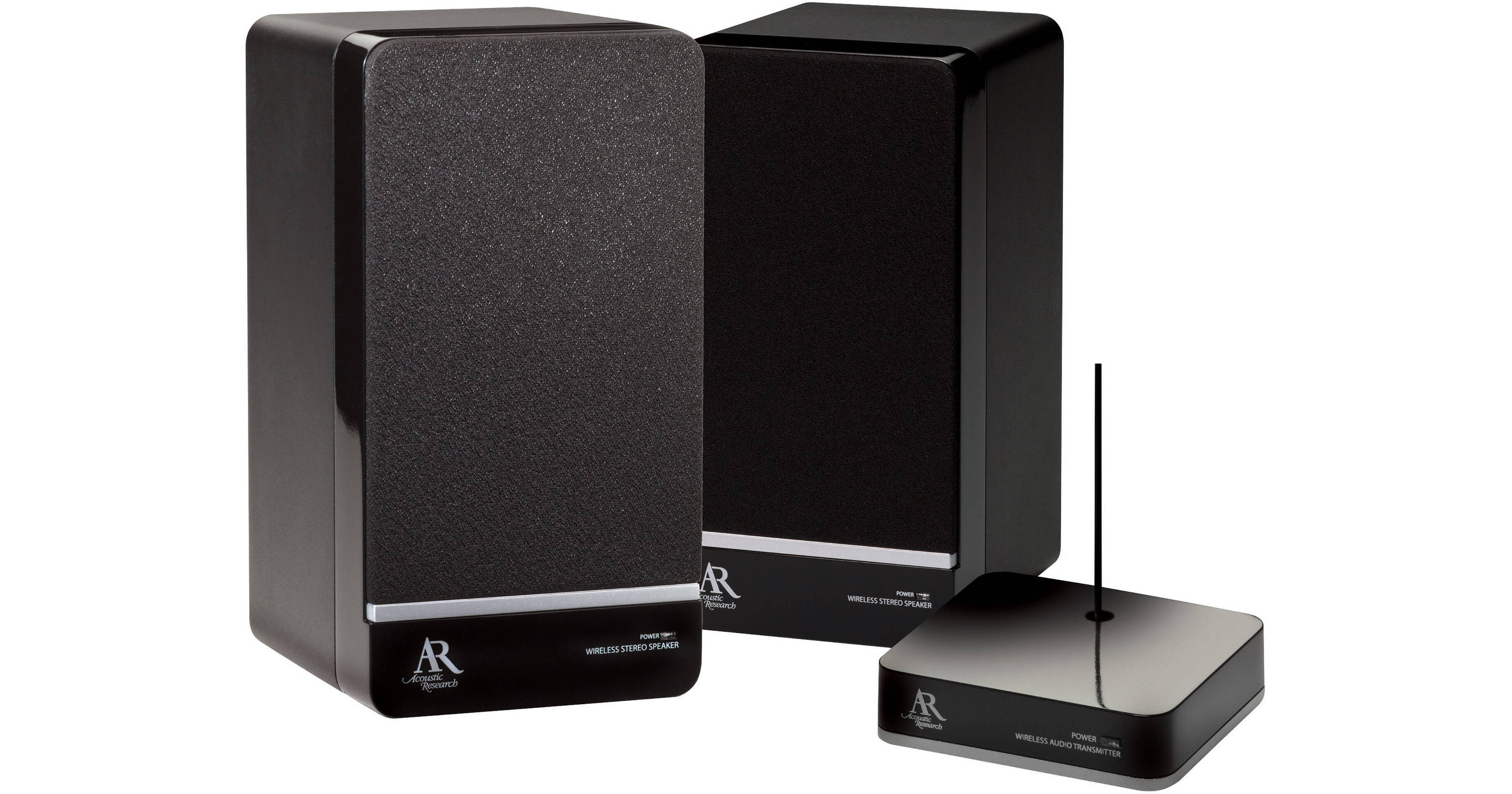 Acoustic Research AW880 Wireless Indoor Stereo Speakers AW880
