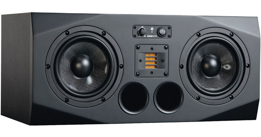 Adam Professional Audio A77XR 3-Way Active Studio Monitor A77X-B