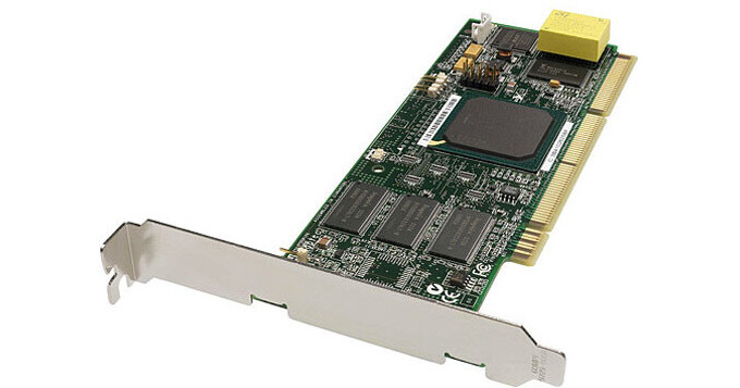 Adaptec SCSI RAID 2020ZCR PCI-X Ultra320 RAID Controller