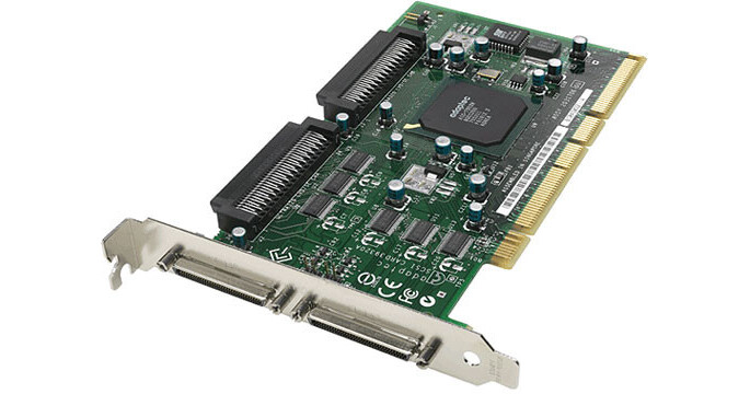 Adaptec SCSI 39320A-R PCI-X Ultra320 RAID Controller Card