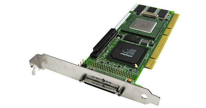 Adaptec SCSI RAID 2120S PCI Controller Card 2215100R B&H Photo