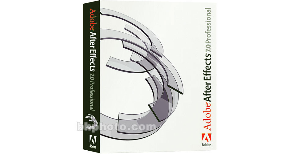 【新品未開封】Adobe After Effects 7.0 Pro Mac版 Adobe After Effects Professional 7.0 Software 12070216 B&H Photo