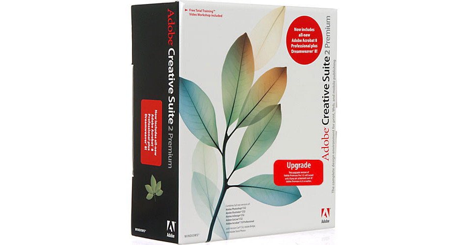 Adobe Upgrade CS2 Premium to CS2.3 Premium for Mac 18040558 B&H