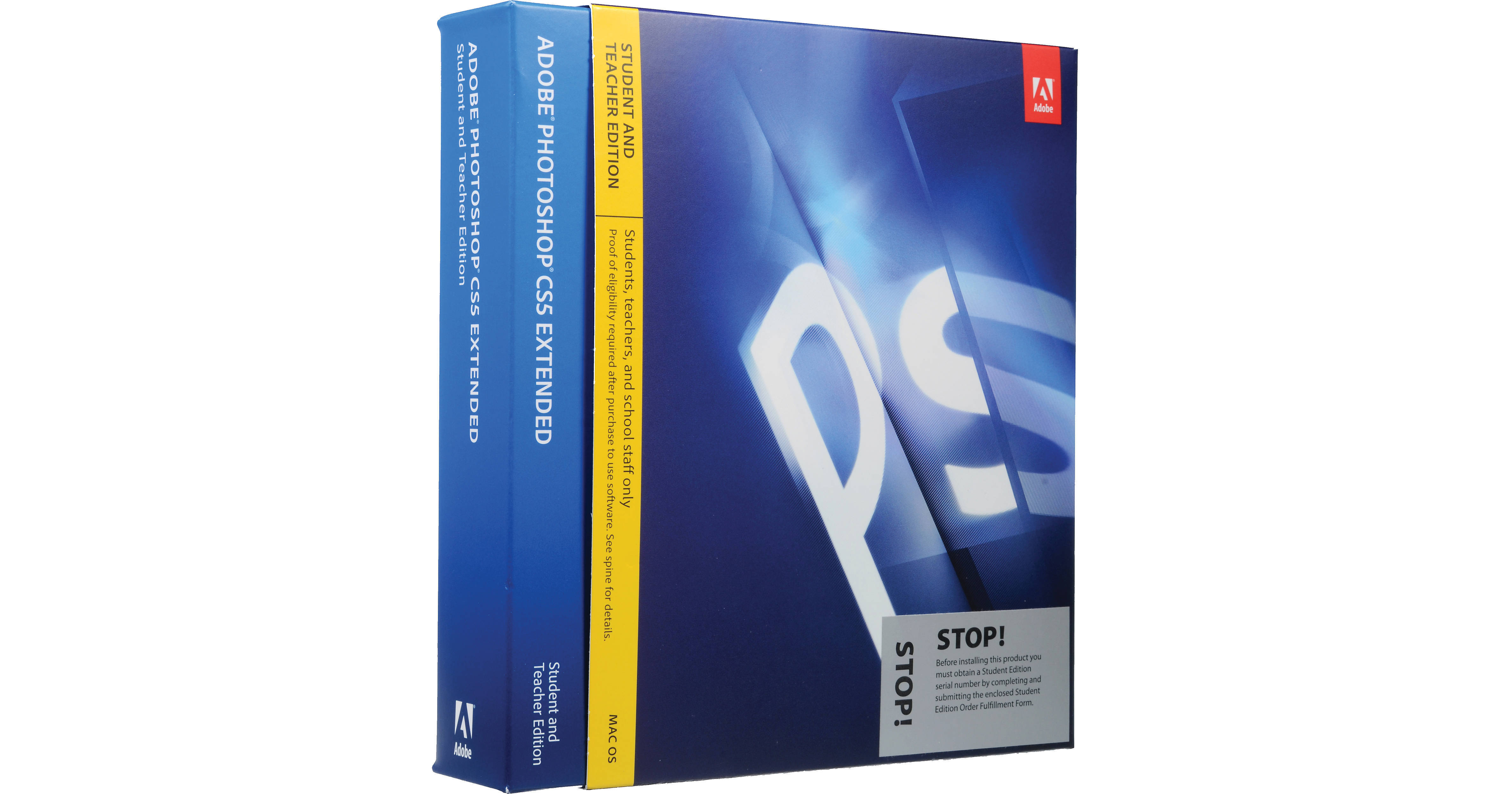 Adobe Photoshop CS5 Extended Software for Mac 65050129 B&H Photo