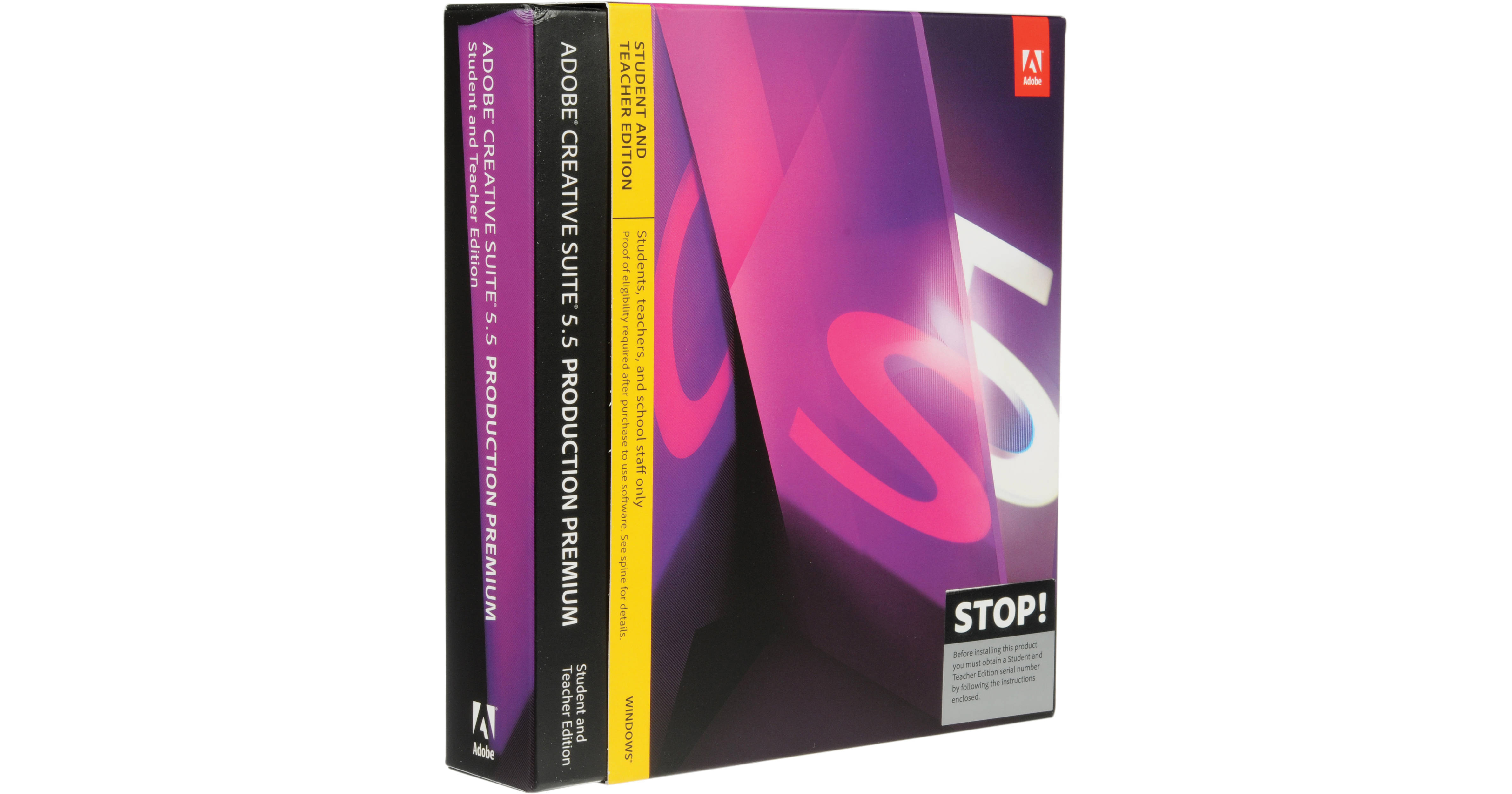Adobe Creative Suite 5.5 Production Premium Mac版 日本語版 