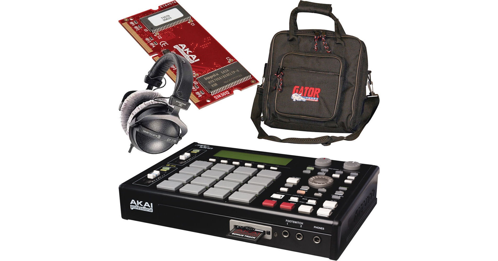 Akai Professional Akai MPC1000 - Beat Maker Value Bundle B&H