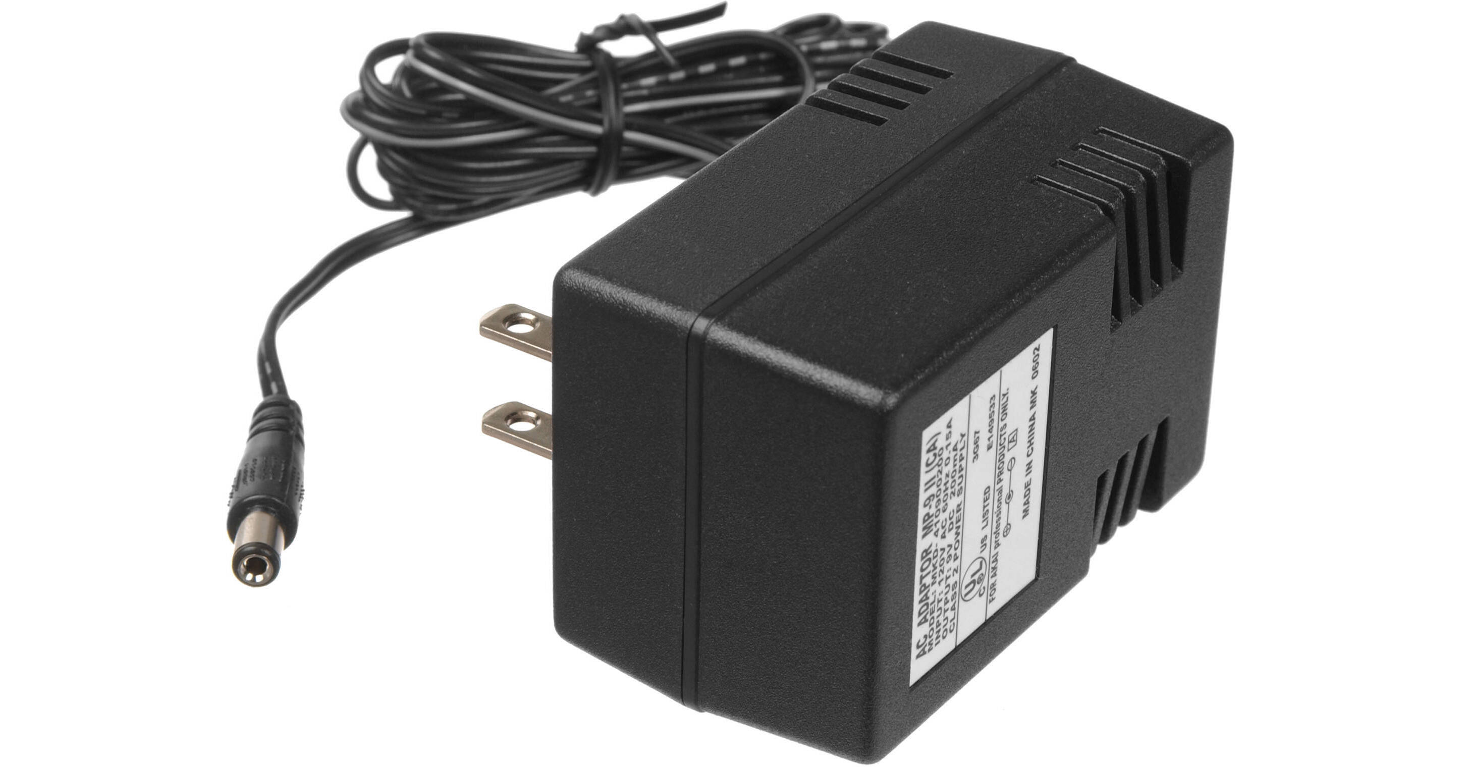 Akai Professional MP9-II AC Adaptor for the EWI4000S Wind MP9-II