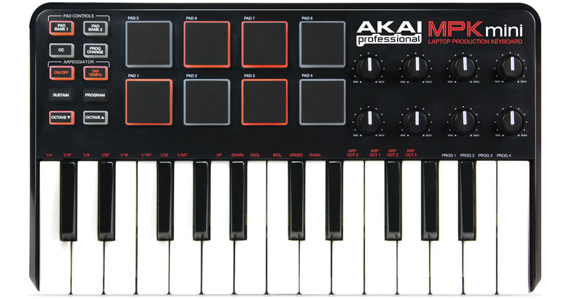 DTM・DAW AKAI Professional MPK Mini play Akai Professional MPK mini - Keyboard Software Controller MPK