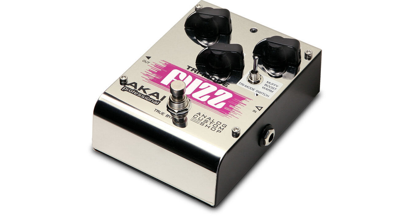 Akai Professional Drive3 Fuzz - Analog Custom Shop TRI-MODE FUZZ