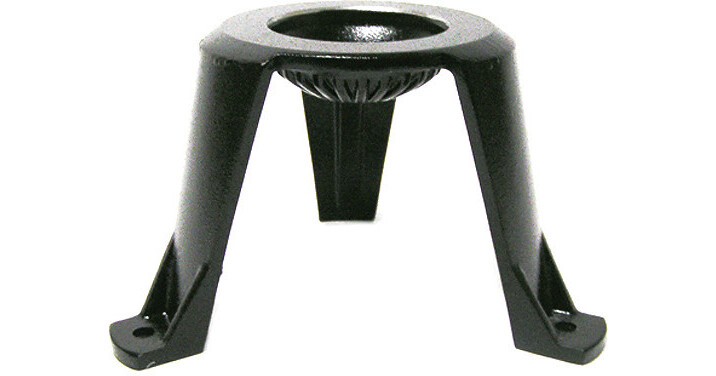 Supporto Hi-Hat Alan Gordon Enterprises 100mm Per Testa Fluida OConnor – Rotazione 360°
