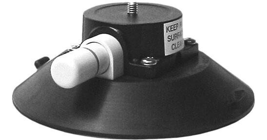 Supporto Per Cinepresa Alan Gordon HIHAT 100mm &ndash; Testa Fluida Con Rotazione 360&deg;