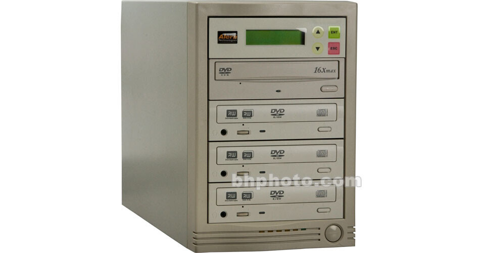 Aleratec 1:3 DVD Copy Tower Plus 12x DVD/CD Stand Alone 260135