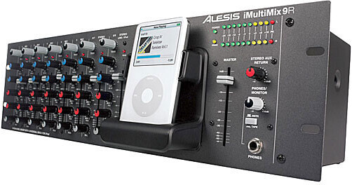 Alesis iMultiMix 9R - Audio Mixer with iPod Dock IMM9R B&H Photo