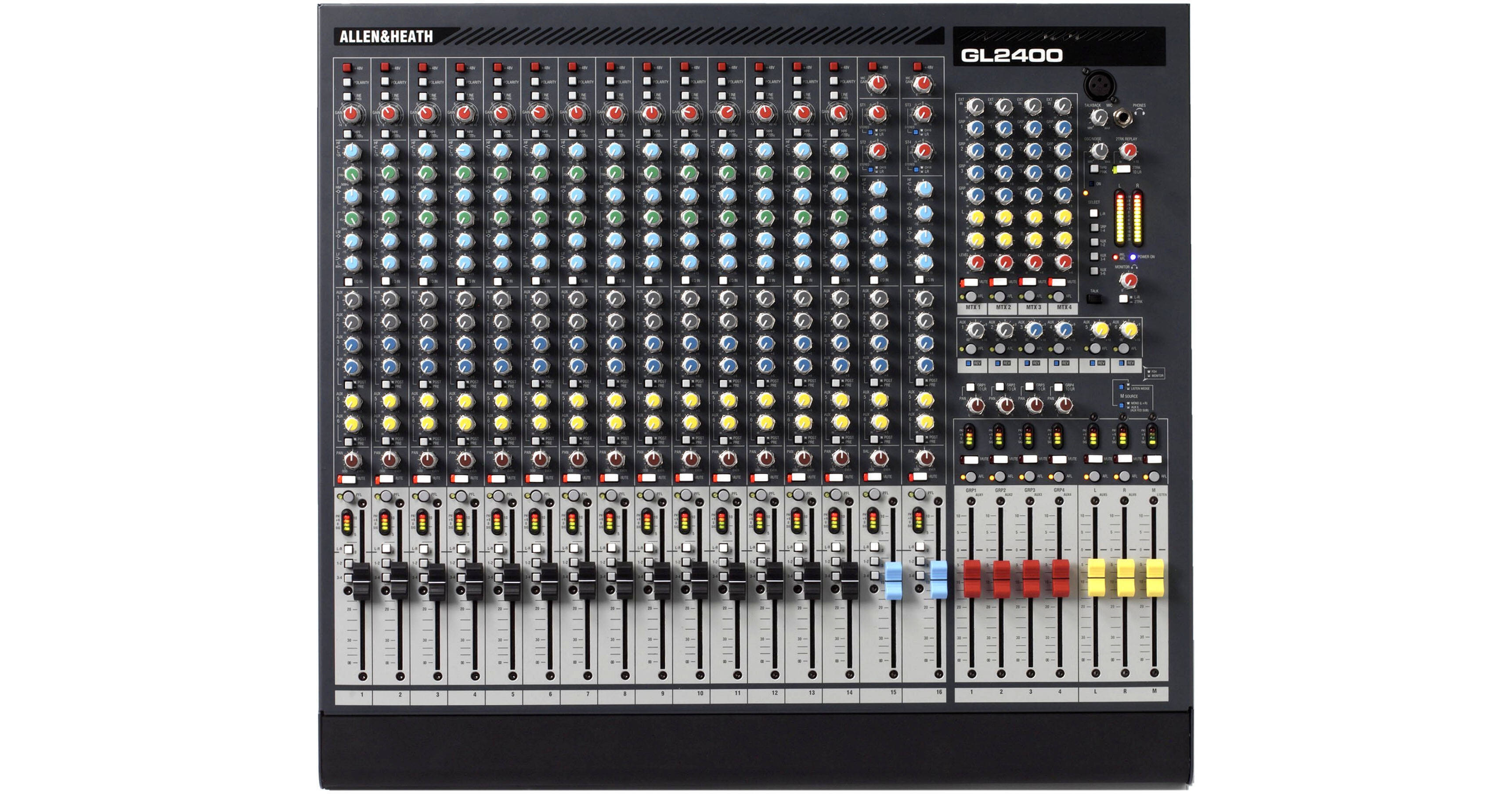 Allen & Heath GL2400-16 16-Input, 4-Buss Live Sound AH-GL2400-16