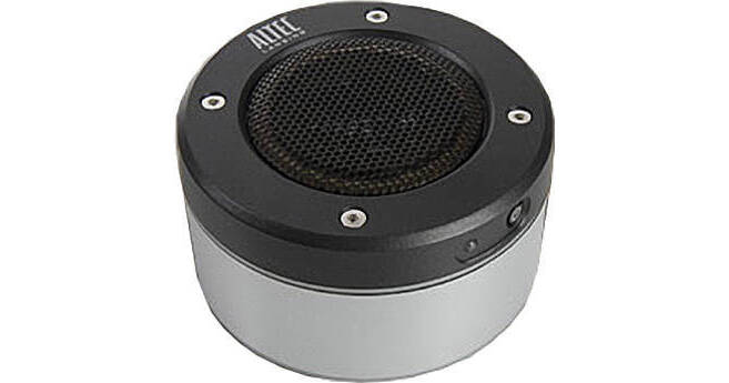 Altec Lansing IM227 Orbit MP3 Ultra-Portable Music Speaker IM227