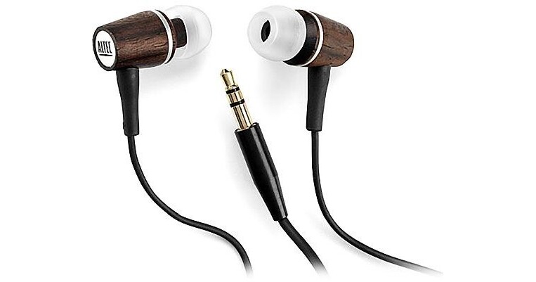 Altec Lansing Muzx 136 Wooden In-Ear Headphones MHP136 B&H Photo