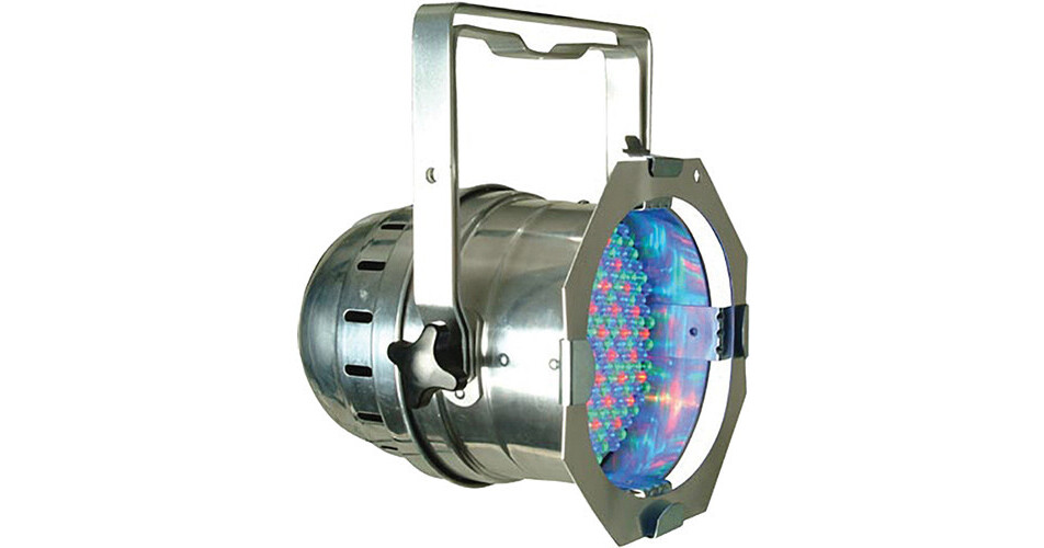 American DJ 64 LED Pro PAR Can--High Polish (120VAC) 64P LED PRO