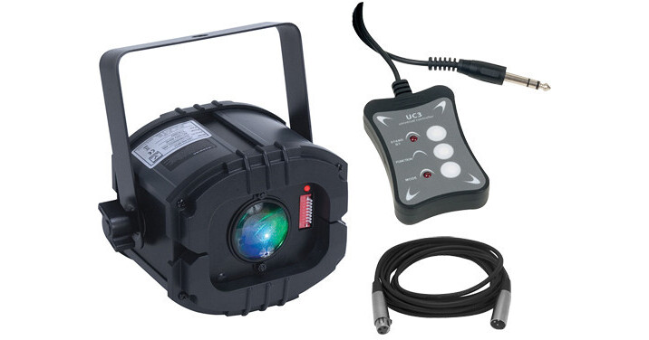 American DJ LED Trispot System LED TRISPOT SYSTEM B&H Photo Video