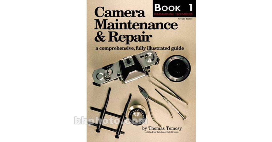Amherst Media Book: Camera Maintenance and Repair #1 - 1158 B&H