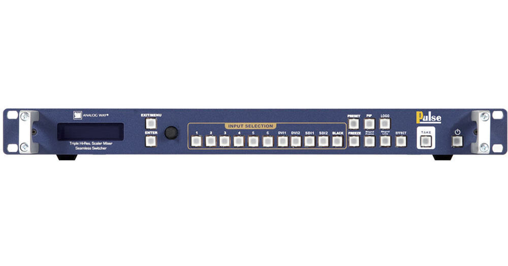Analog Way Universal Sync Processing Splitter Interface