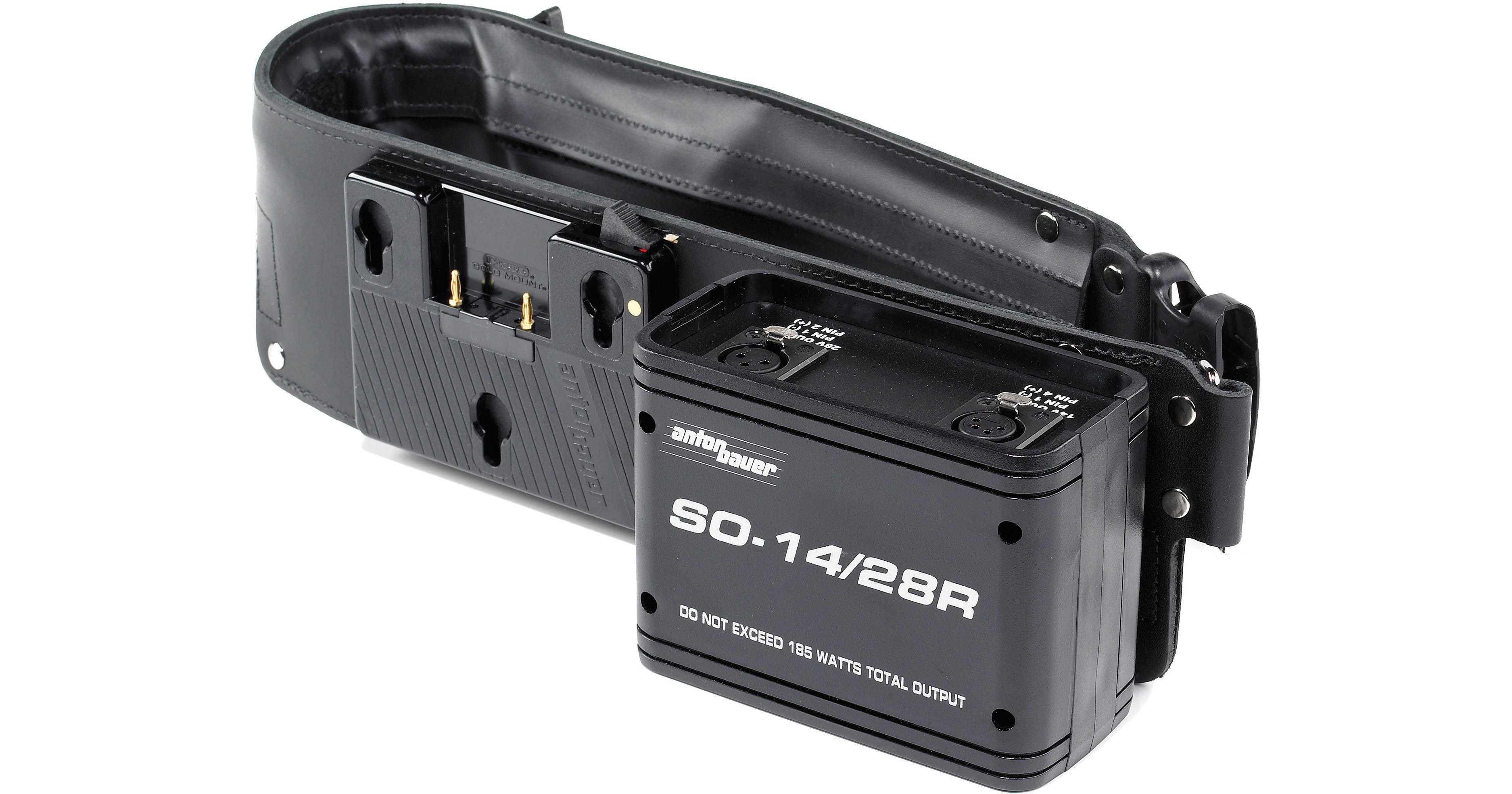Anton/Bauer SO-14/28R Snap-On Belts 8075-0182 B&H Photo Video