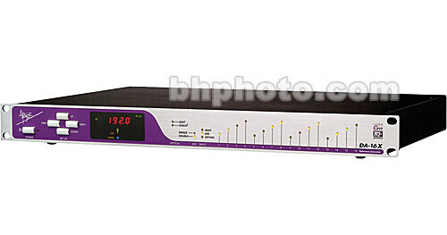 Apogee Electronics DA 16 X Digital to Analog Converter DA-16-X