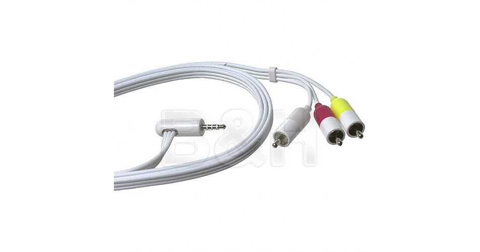 Apple AV Cable for iBook M8434G/A B&H Photo Video