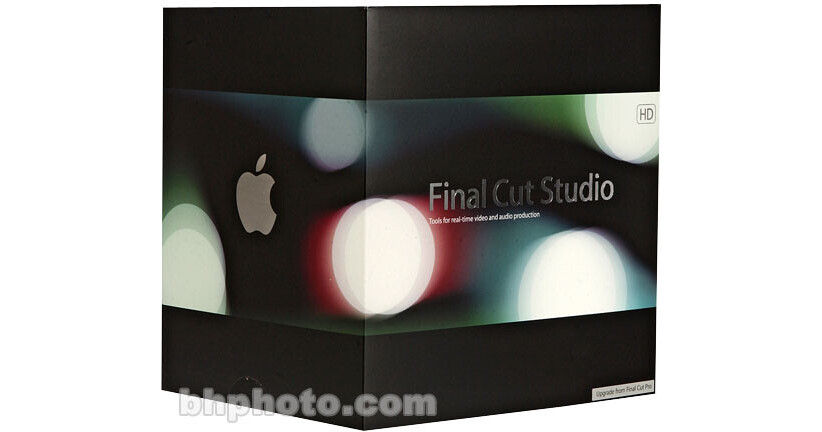 Final Cut Studio ファイナルカットスタジオHD アップグレード 【公式