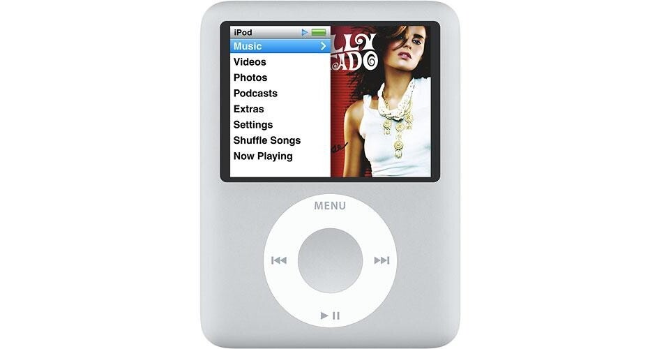 Apple iPod nano 3rd Gen 8GB (Silver) MA980LLA B&H Photo Video