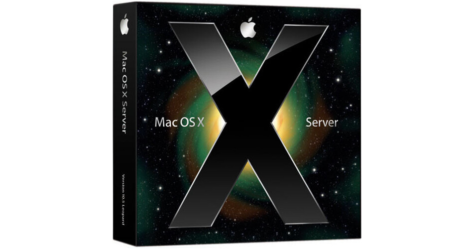 Apple Mac OS X Server v10.5 