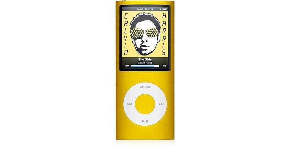 Apple iPod nano 4th Gen 8GB (Yellow) MB748LL/A B&H Photo Video