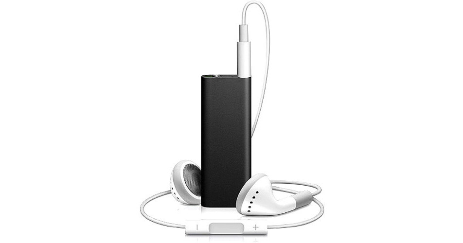 Apple 4GB iPod shuffle (Black) MC164LL/B B&H Photo Video
