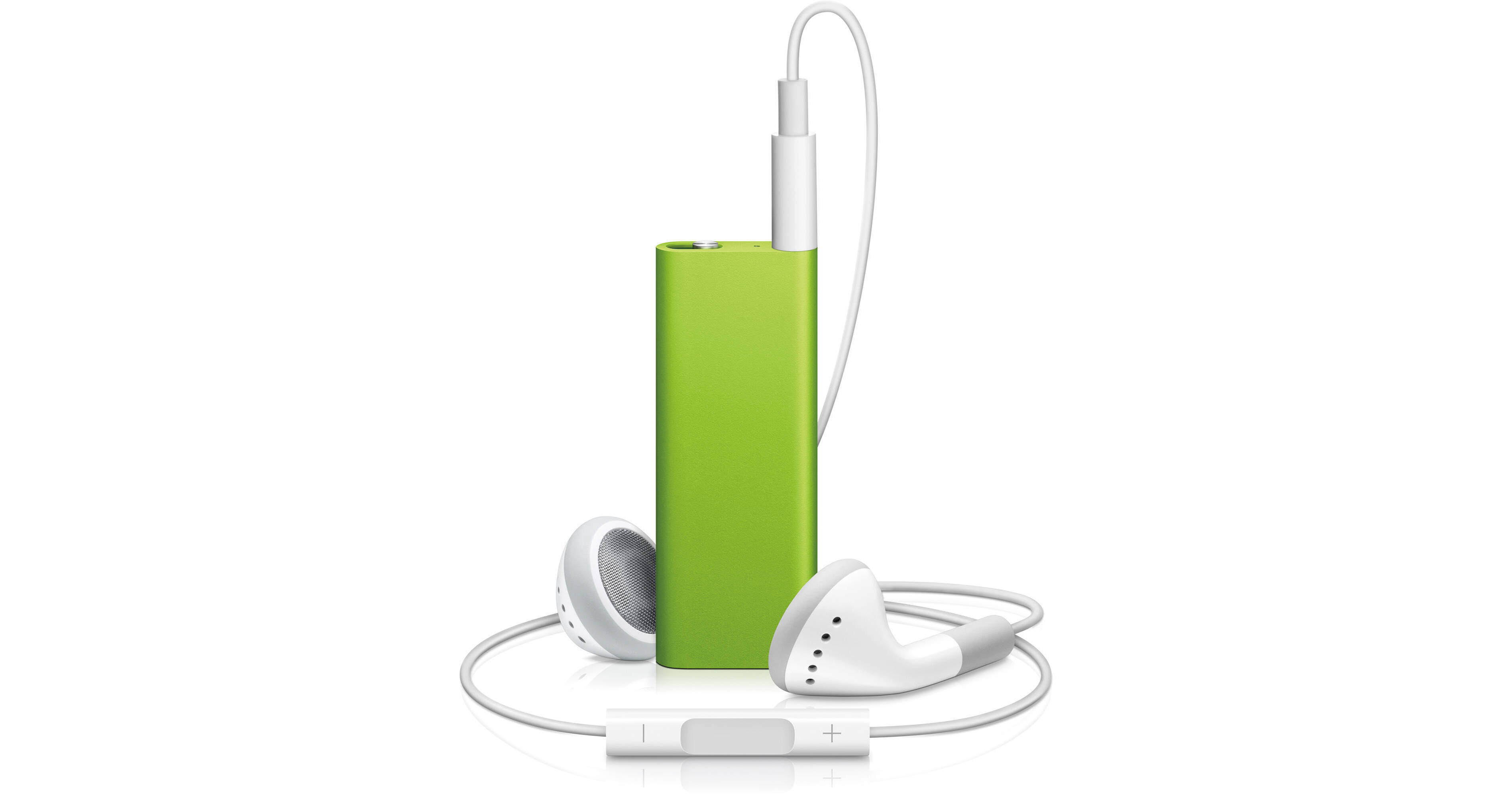 Apple 4GB iPod shuffle (Green) MC307LL/A B&H Photo Video