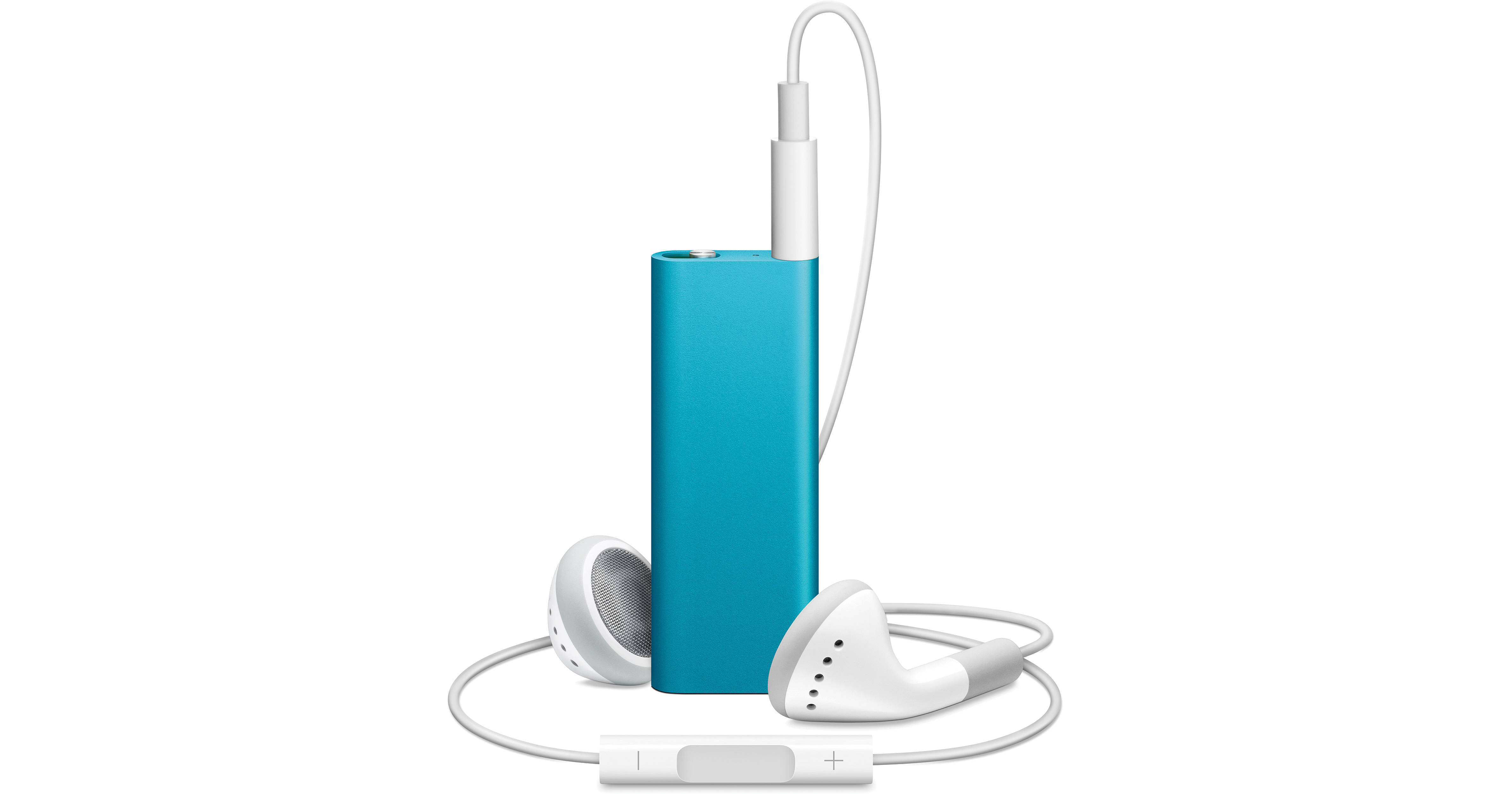 Apple 4GB iPod shuffle (Blue) MC328LL/A B&H Photo Video