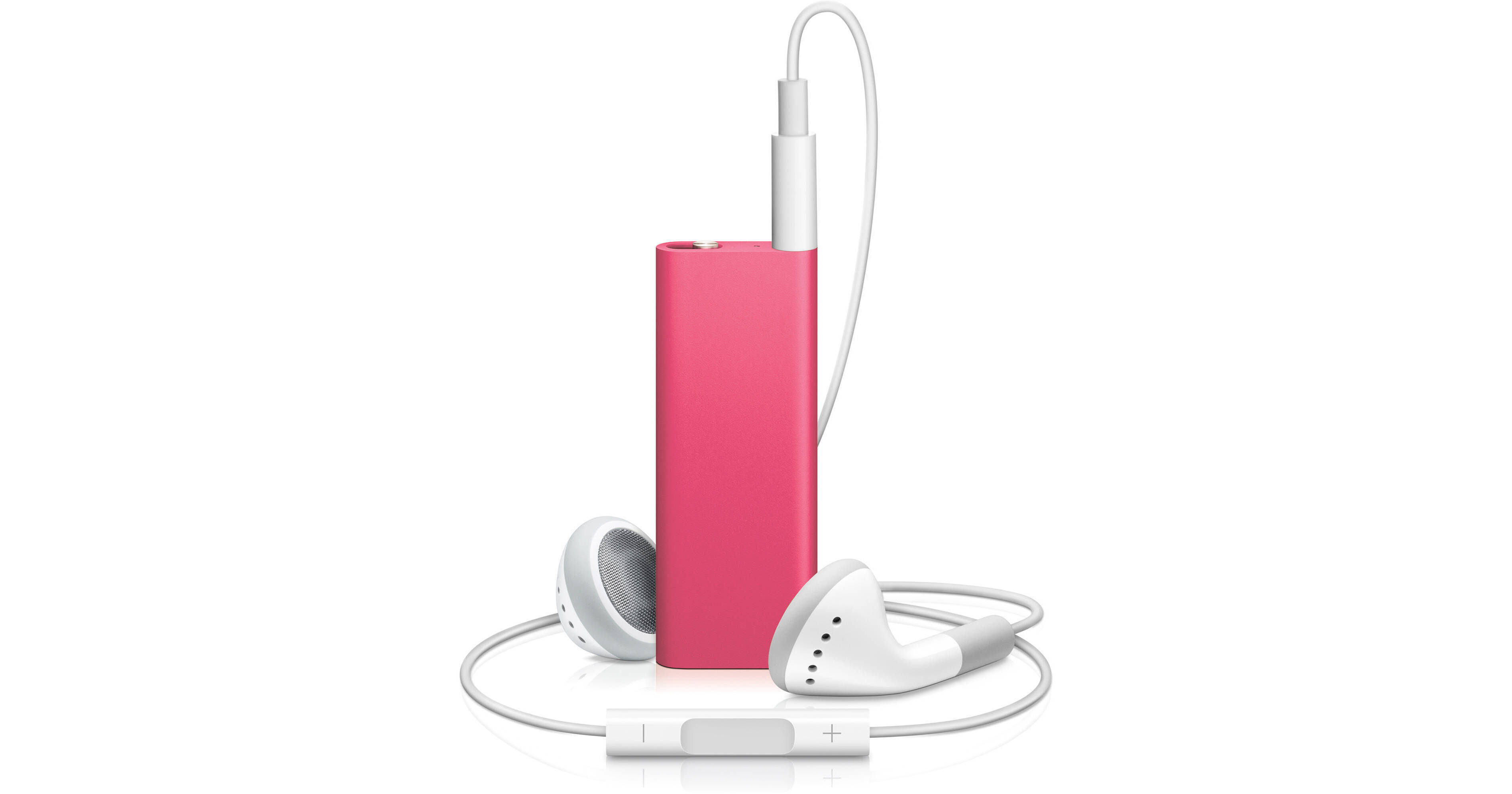 Apple 4GB iPod shuffle (Pink) MC331LL/A B&H Photo Video