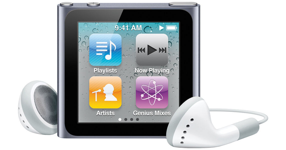 Apple 8GB Refurbished iPod nano 6th Generati MC688LL/AR B&H