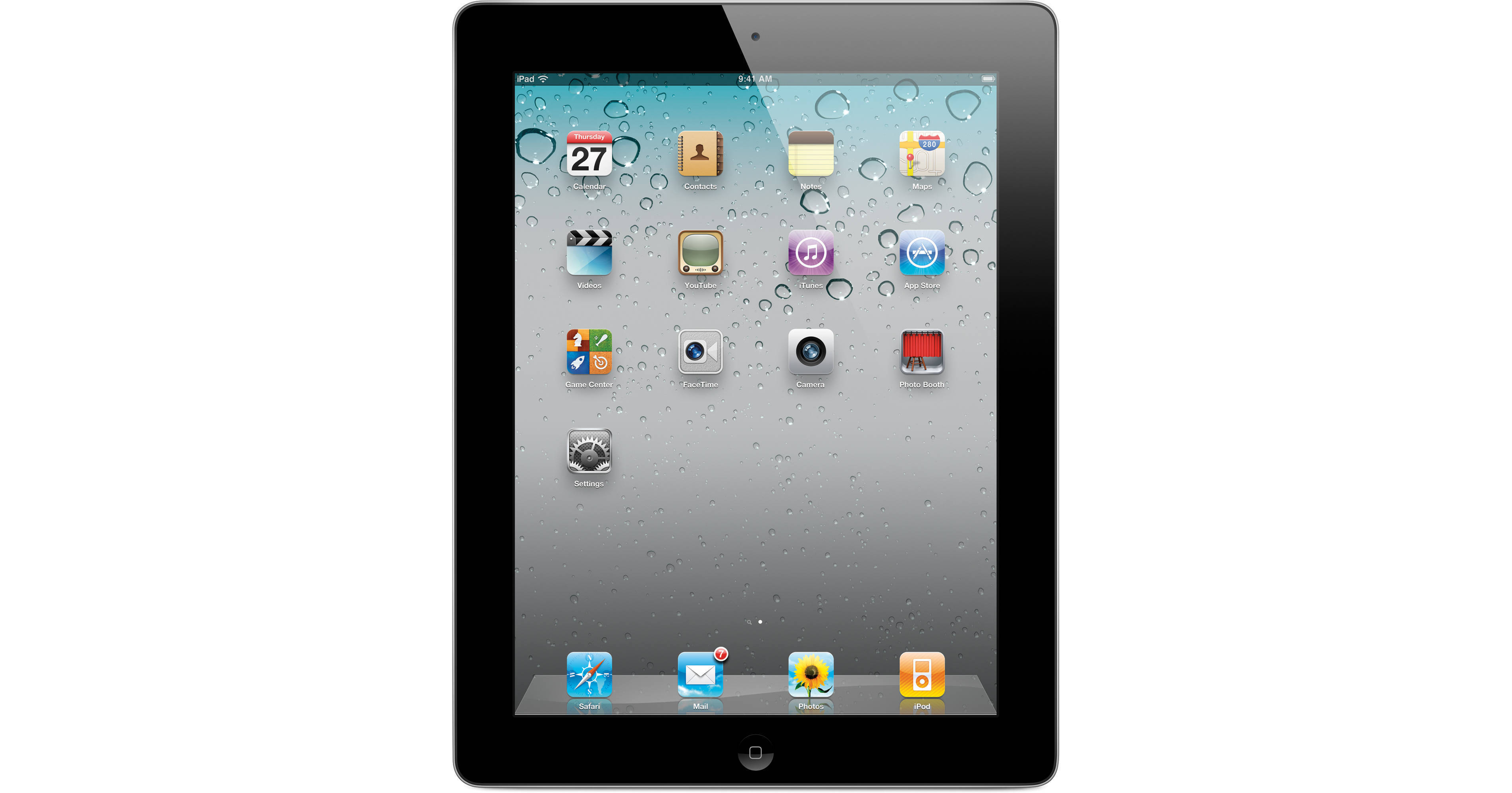 iPad本体 iPad2 Apple 64GB iPad 2 with Wi-Fi (Black) MC916LL/A B&H Photo Video