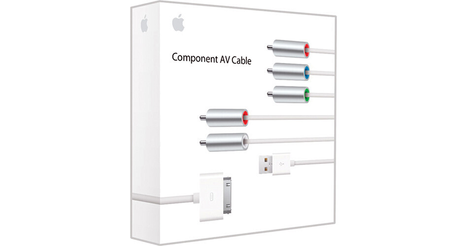 Apple Component AV Cable MC917ZM/A B&H Photo Video
