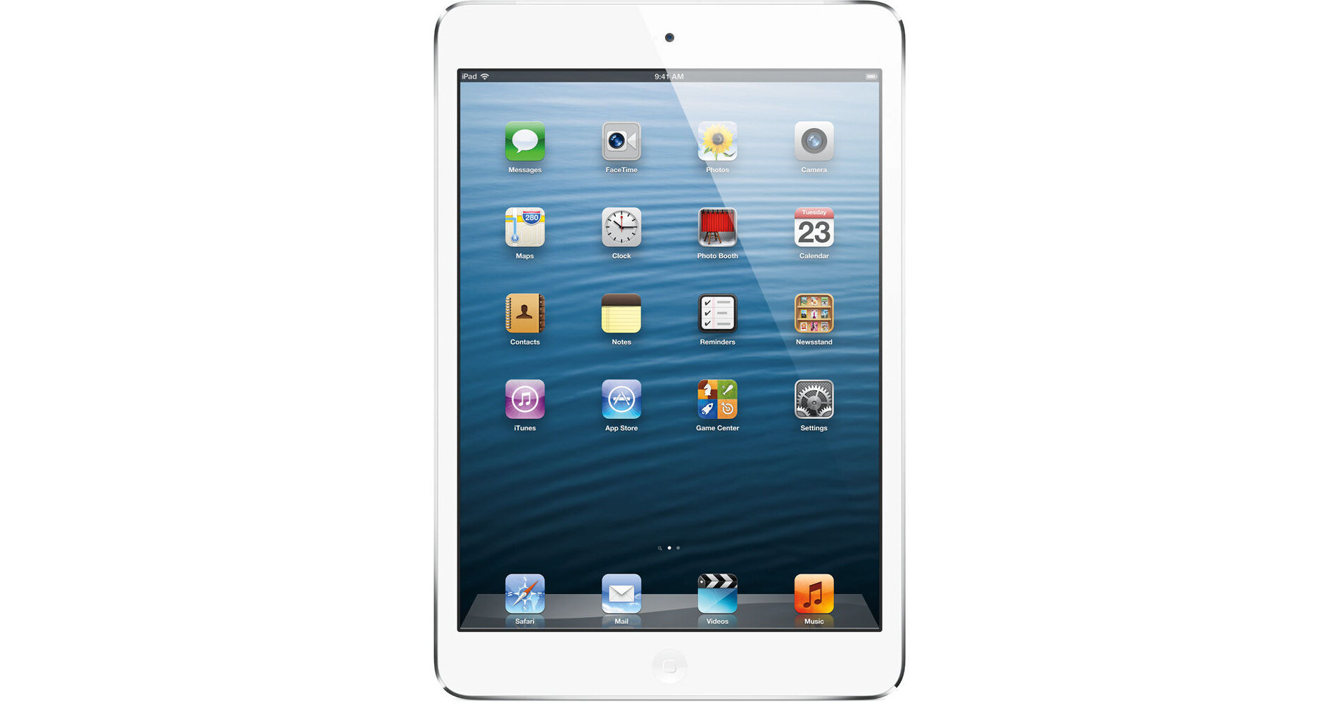 Apple 64GB iPad mini (Wi-Fi Only, Silver) MD533LL/A B&H Photo