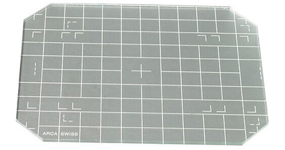 Arca-Swiss 4x5 Groundglass Focusing Screen with Grid 170014 B&H